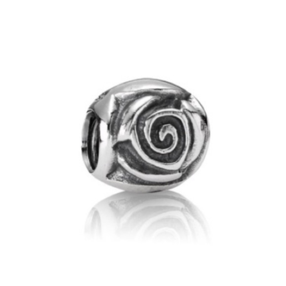 Pandora “silver rose” charm